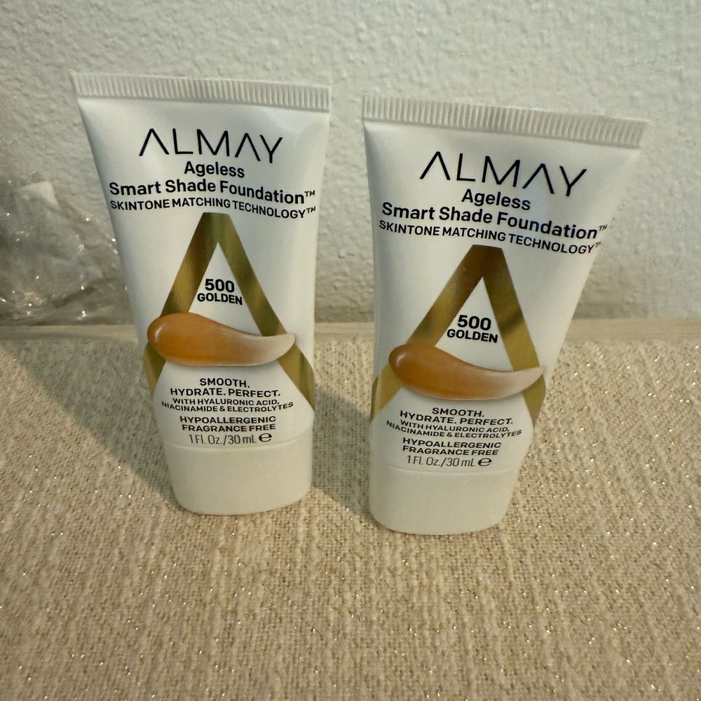 Almay Smart Shade Foundation - 500 Golden